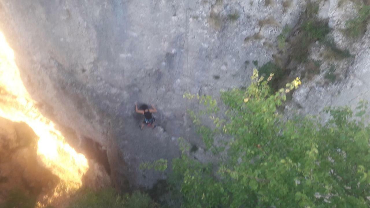 Apartmaji Matazin Črni Kal 外观 照片